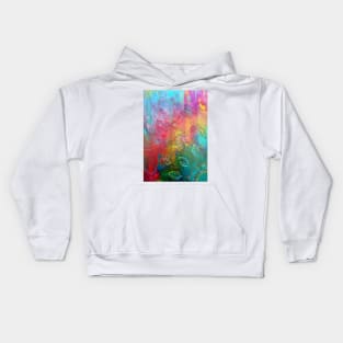 And The Graph Goes On 2 Kids Hoodie